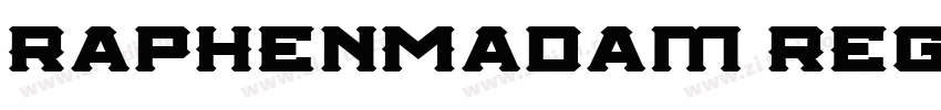 RaphenMadam Regula字体转换